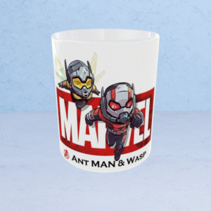 Marvel Ant-Man & Wasp Chibi Mug – 325ml Ceramic Coffee Cup