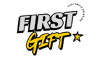 First Gift logo - customize printing for mugs, phone cases, and personalized gifts