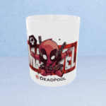 Marvel Deadpool Chibi Mug – 325ml Ceramic Funny Coffee Cup
