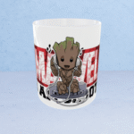 Marvel Groot Chibi Mug – Baby Groot Guardians of the Galaxy Coffee Cup 325ml