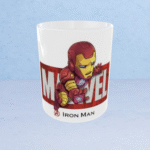 Marvel Iron Man Chibi Mug – 325ml Ceramic Coffee Cup Superhero Gift