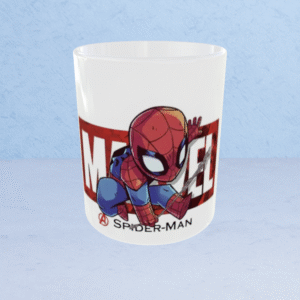 Marvel Spider-Man Chibi Mug – 325ml Ceramic Superhero Coffee Cup