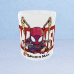 Marvel Spider-Man Chibi Mug – 325ml Superhero Ceramic Coffee Cup