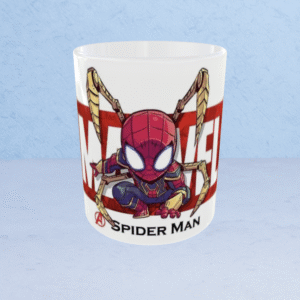 Marvel Spider-Man Chibi Mug – 325ml Superhero Ceramic Coffee Cup