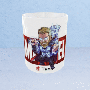 Thor Chibi Mug Marvel Avengers Coffee Cup – 11oz Ceramic Mug