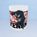 Marvel Venom Chibi Mug – 325ml Ceramic Coffee Cup for Spider-Man Fans