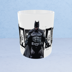 Batman Theme Mug Front View – First Gift