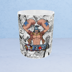 Front View of Franky One Piece Ceramic Mug – First Gift