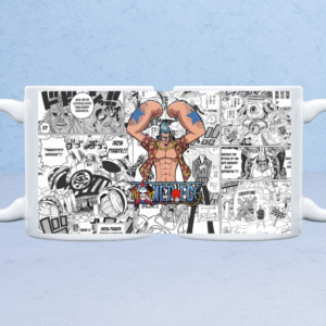 Franky One Piece Printed Mug Full Wrap Design – First Gift