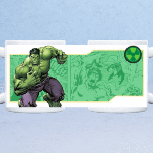 Full Wrap Hulk Mug Design – Comic Print Coffee Cup