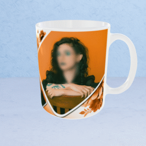 Custom birthday mug right side with printed collage image
